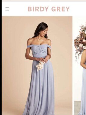 Birdy Gray, GRACE convertible tie dress.